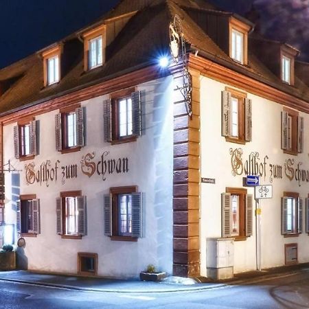 Gasthof Zum Schwan ゾンマーアッハ エクステリア 写真